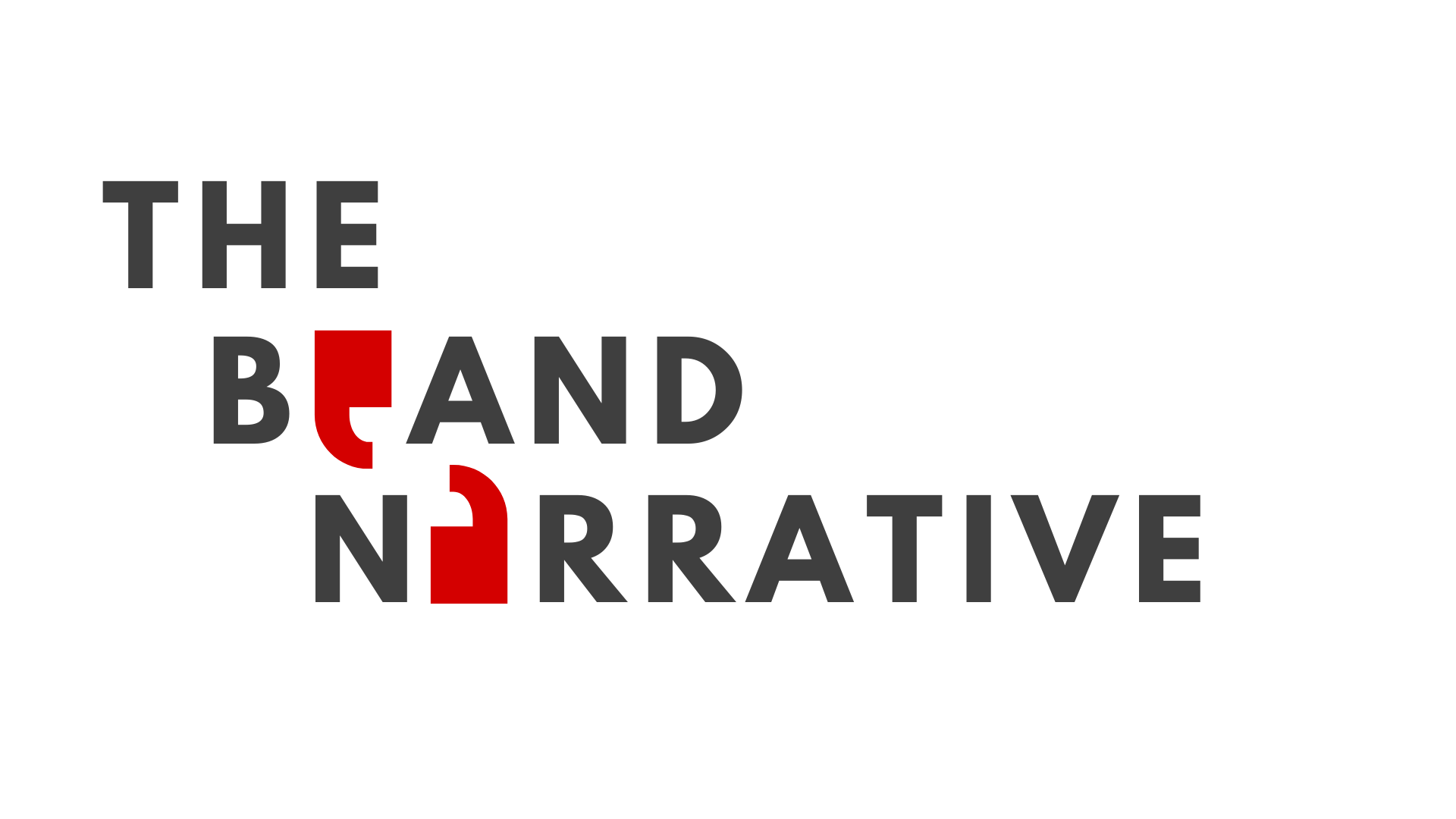 The Brand Narrative logo